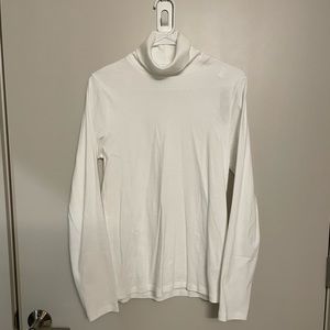 J. Crew fitted turtleneck shirt